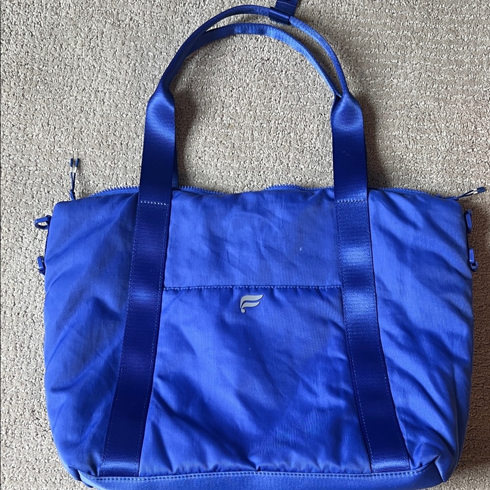 Fabletics Royal Blue Utility Tote Bag